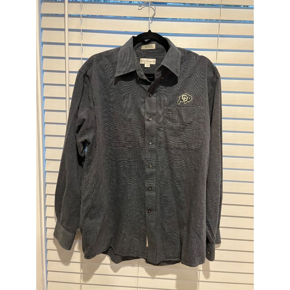 Cutter&Buck Colorado Buffalos Button Up Shirt - Size L